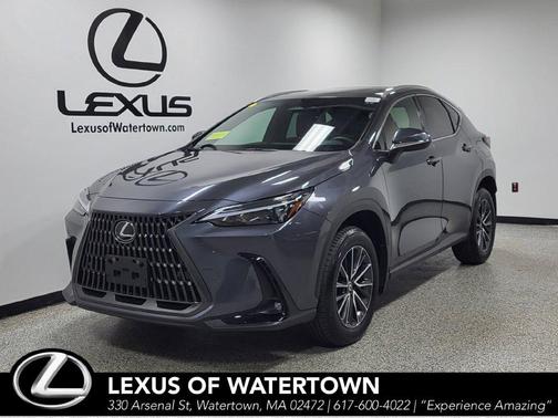 Cloudburst Gray 2024 Lexus NX 350h Premium
