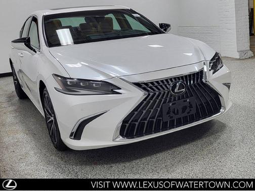 Eminent White Pearl 2024 Lexus ES 300h Base