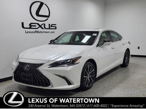 Eminent White Pearl 2024 Lexus ES 300h Base