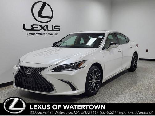 Eminent White Pearl 2024 Lexus ES 300h Base