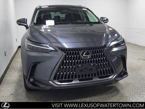 Cloudburst Gray 2024 Lexus NX 350 Luxury