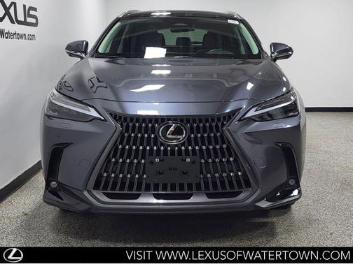 Cloudburst Gray 2024 Lexus NX 350 Luxury