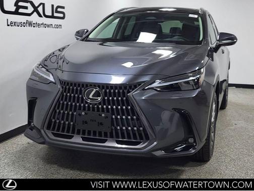 Cloudburst Gray 2024 Lexus NX 350 Luxury