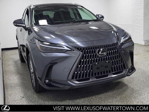 Cloudburst Gray 2024 Lexus NX 350 Luxury