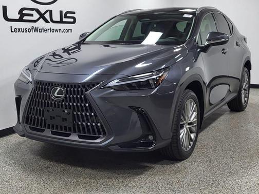 Cloudburst Gray 2024 Lexus NX 350 Luxury