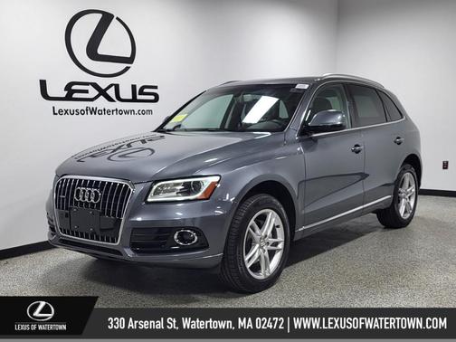 2016 Audi Q5 2.0T Premium Plus