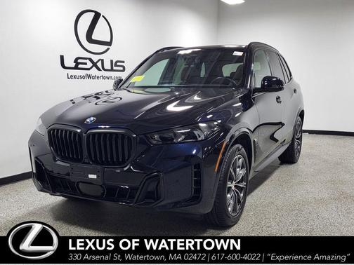 Carbon Black Metallic 2024 BMW X5 xDrive40i