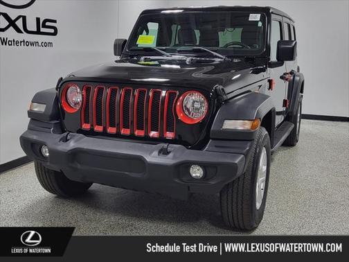 2019 Jeep Wrangler Unlimited Sport