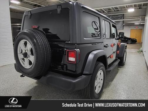 2019 Jeep Wrangler Unlimited Sport