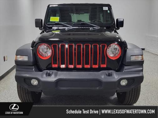 2019 Jeep Wrangler Unlimited Sport