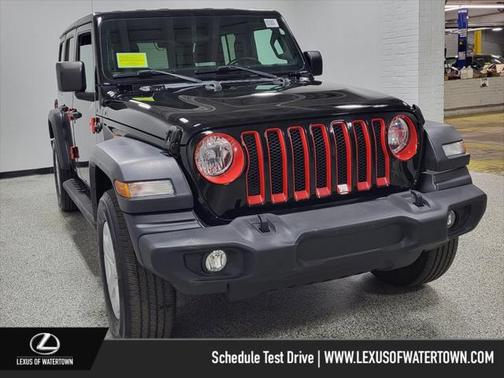 2019 Jeep Wrangler Unlimited Sport