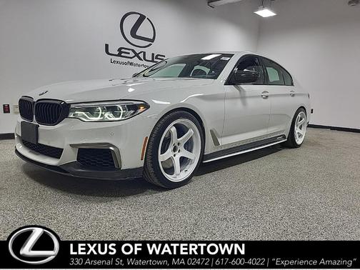 2019 BMW M550 i Xdrive