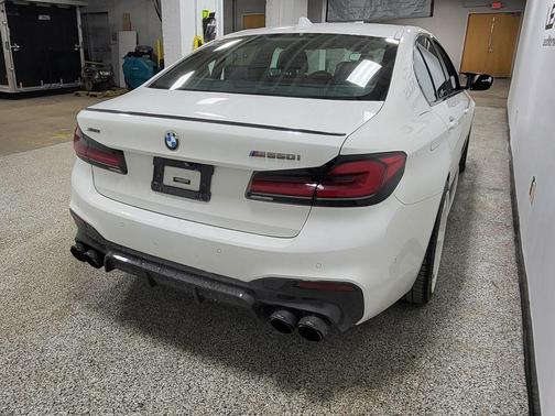 2019 BMW M550 i Xdrive