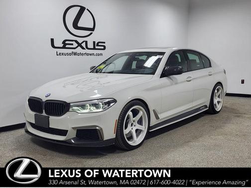 2019 BMW M550 i Xdrive