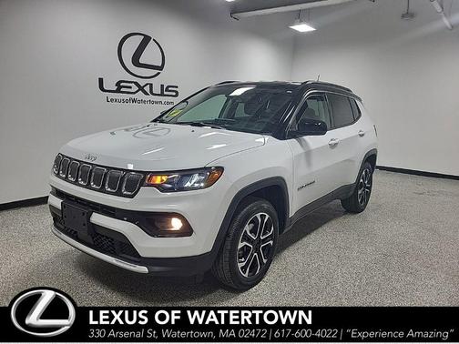 2022 Jeep Compass Limited