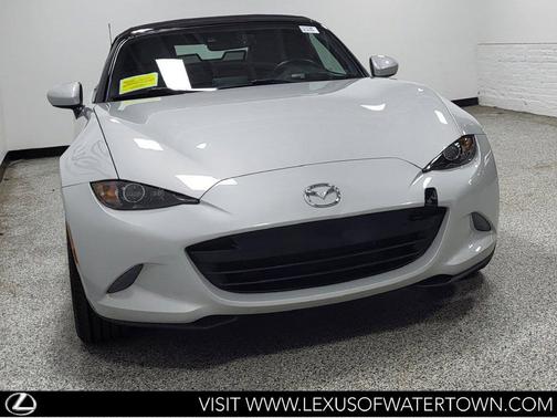 Ceramic Metallic 2016 Mazda MX-5 Miata Grand Touring