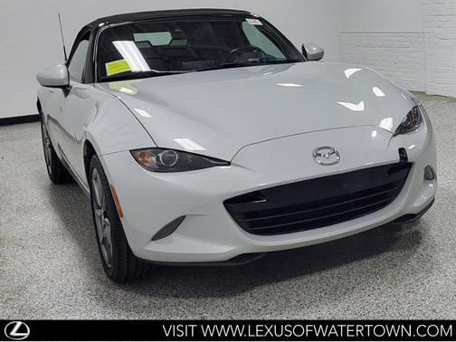 Ceramic Metallic 2016 Mazda MX-5 Miata Grand Touring