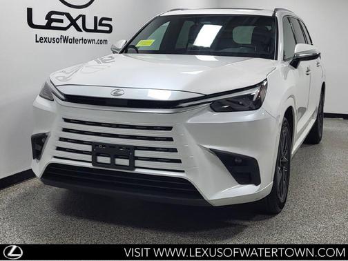 Wind Chill Pearl 2024 Lexus TX 350 Premium