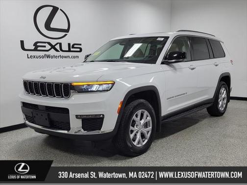 2022 Jeep Grand Cherokee L Limited