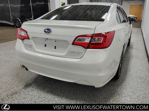 Crystal White Pearl 2015 Subaru Legacy Limited