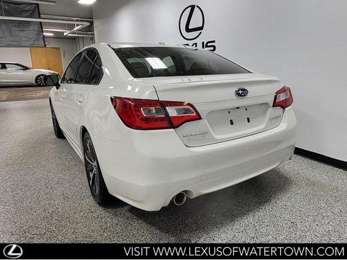 Crystal White Pearl 2015 Subaru Legacy Limited