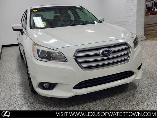 Crystal White Pearl 2015 Subaru Legacy Limited