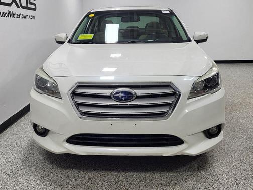 Crystal White Pearl 2015 Subaru Legacy Limited