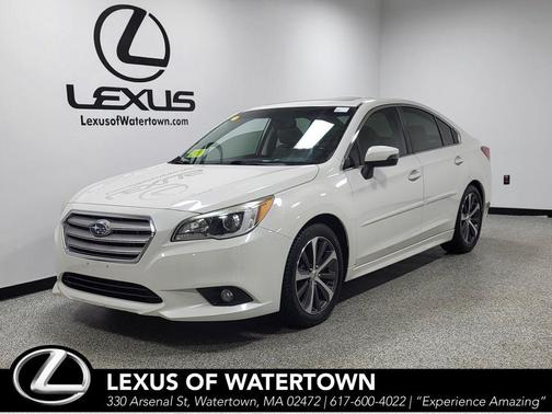Crystal White Pearl 2015 Subaru Legacy Limited