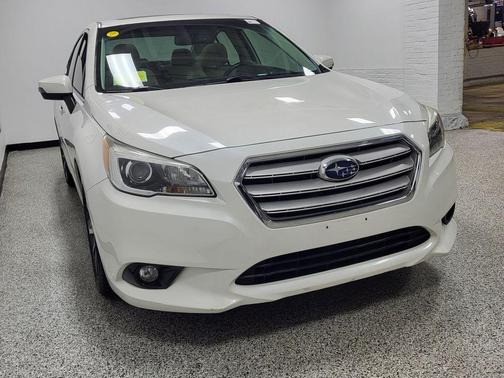 Crystal White Pearl 2015 Subaru Legacy Limited