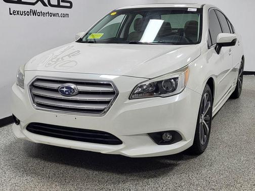Crystal White Pearl 2015 Subaru Legacy Limited