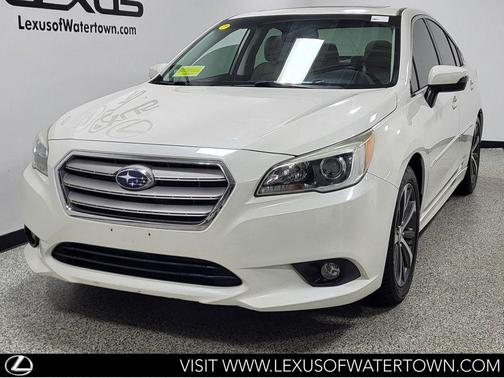 Crystal White Pearl 2015 Subaru Legacy Limited