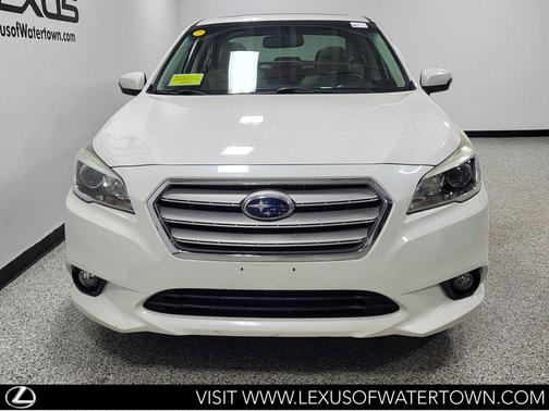 Crystal White Pearl 2015 Subaru Legacy Limited
