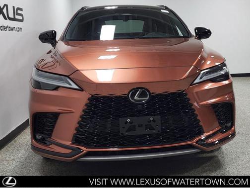 Copper Crest 2023 Lexus RX 500h F SPORT Performance