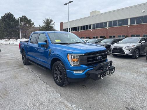2021 Ford F-150 Lariat
