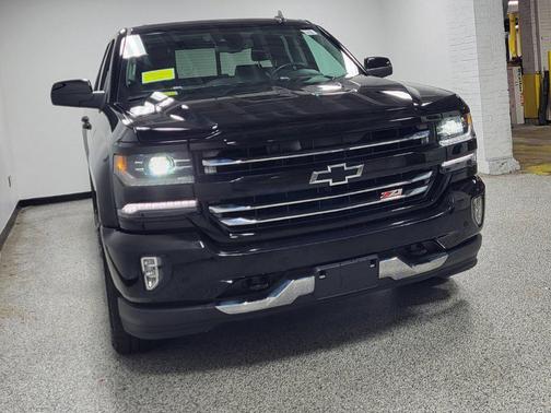 Black 2017 Chevrolet Silverado 1500 LTZ