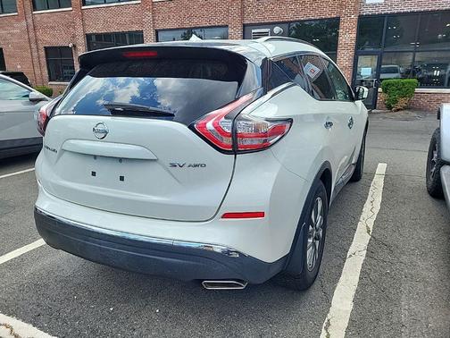 Pearl White 2015 Nissan Murano SV