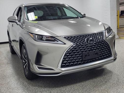 Atomic Silver 2020 Lexus RX 350 Base