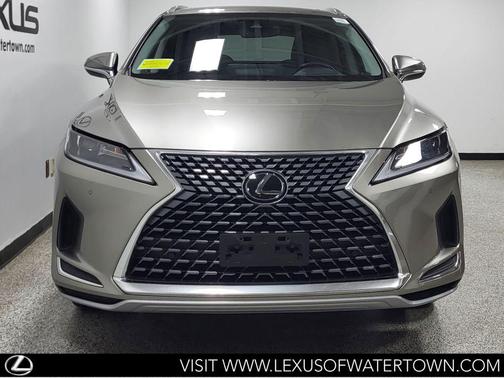 Atomic Silver 2020 Lexus RX 350 Base