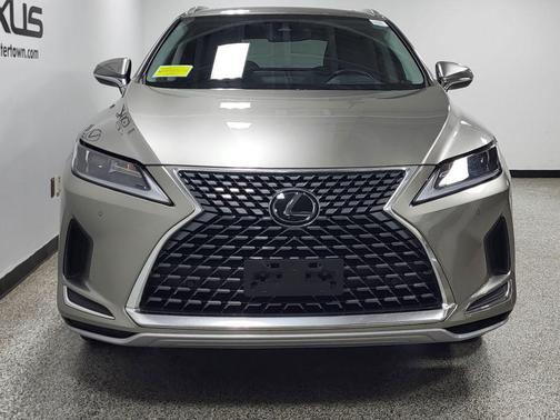 Atomic Silver 2020 Lexus RX 350 Base