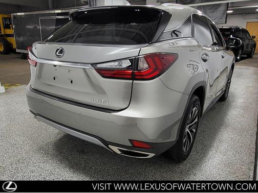 Atomic Silver 2020 Lexus RX 350 Base
