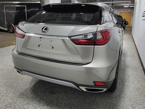 Atomic Silver 2020 Lexus RX 350 Base
