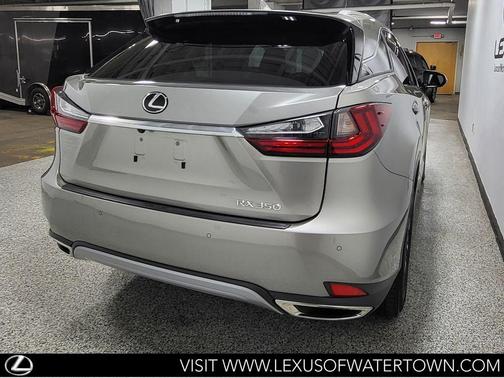 Atomic Silver 2020 Lexus RX 350 Base