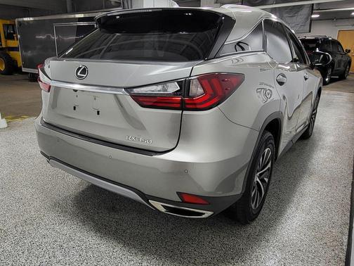 Atomic Silver 2020 Lexus RX 350 Base