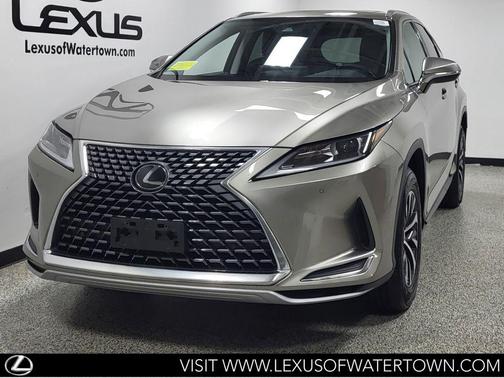 Atomic Silver 2020 Lexus RX 350 Base