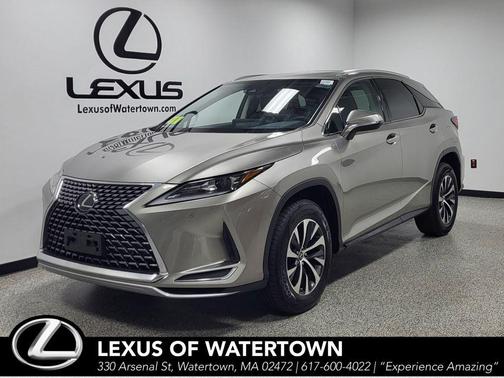 Atomic Silver 2020 Lexus RX 350 Base