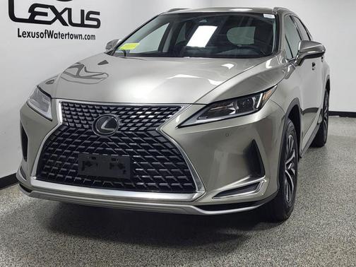 Atomic Silver 2020 Lexus RX 350 Base