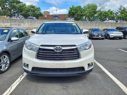 Blizzard Pearl 2015 Toyota Highlander Limited