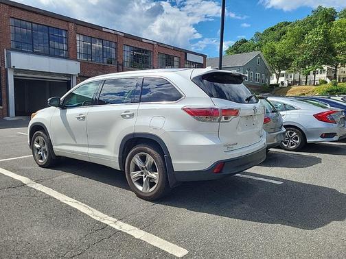Blizzard Pearl 2015 Toyota Highlander Limited