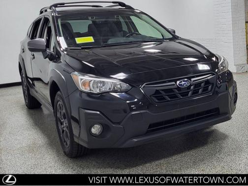 Crystal Black Silica 2021 Subaru Crosstrek Sport
