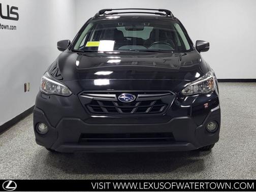Crystal Black Silica 2021 Subaru Crosstrek Sport